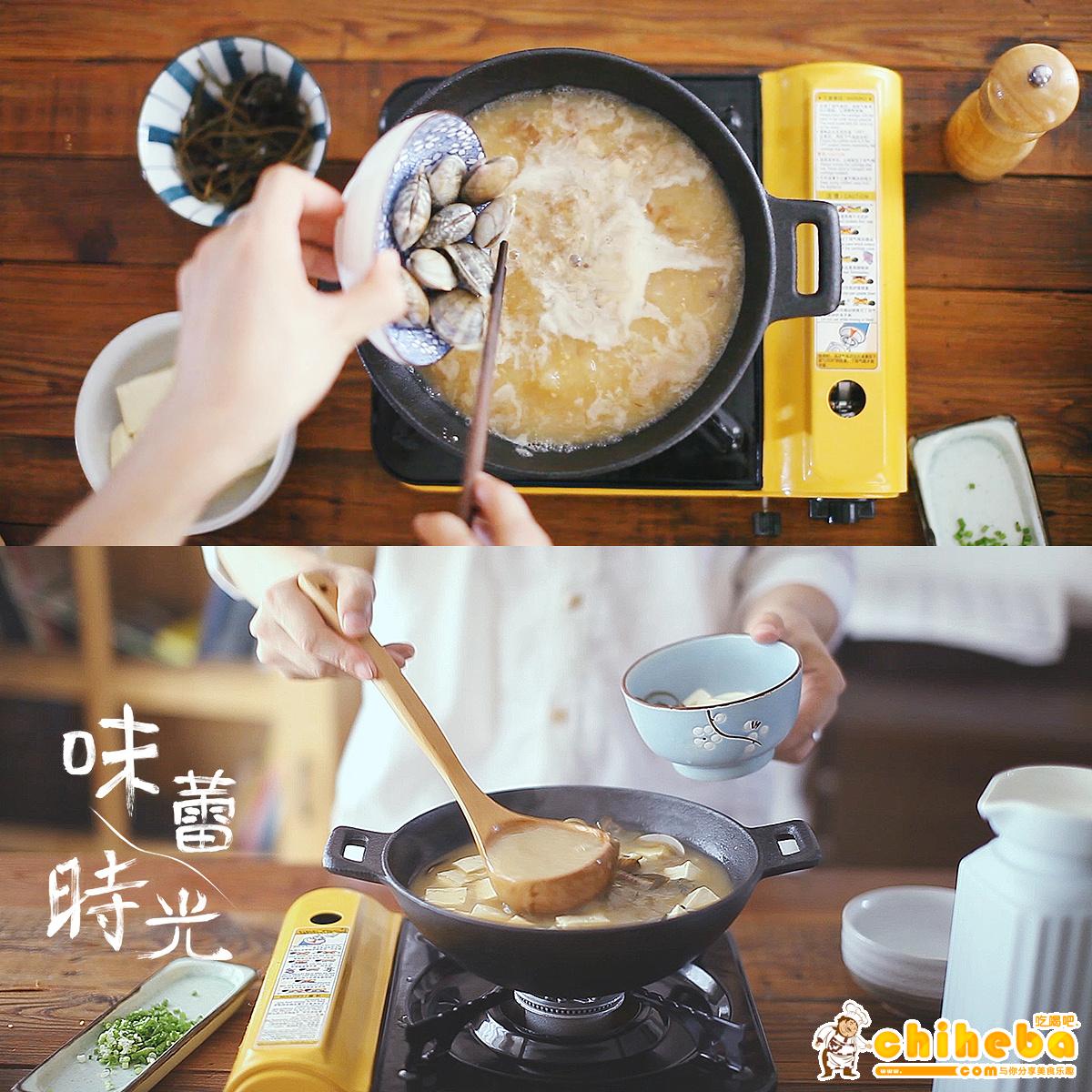 日式猪排饭配味噌汤的做法 步骤17